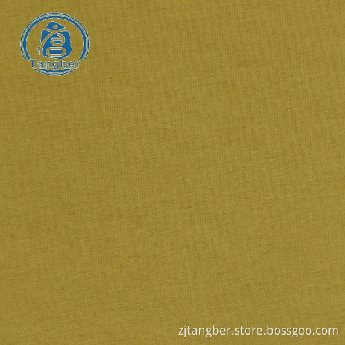 tissu de jersey de sport en coton peigné pour maillot de football
